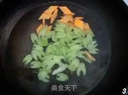 Make The Celery Lily step 5