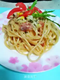 Make Bacon pasta step 6