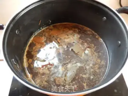 Make The fragrance with the liver step 2