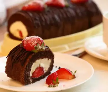 Make Coca-frozen rolls step 30