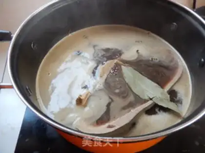 Make The fragrance with the liver step 3
