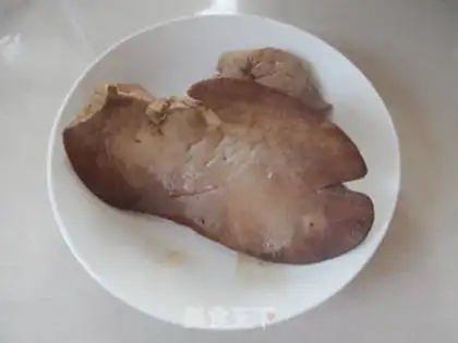 Make The fragrance with the liver step 4