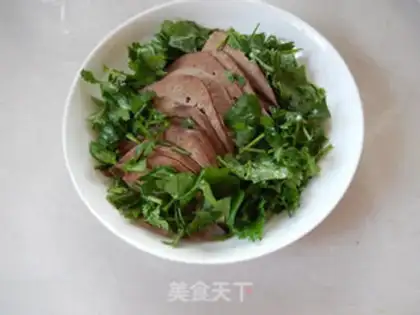 Make The fragrance with the liver step 6