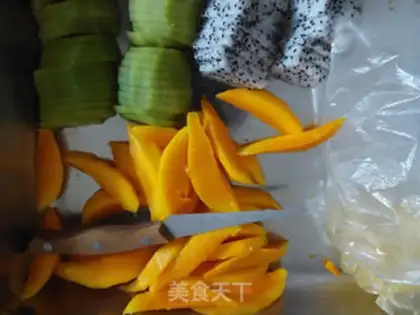 Make Fruitcake step 1