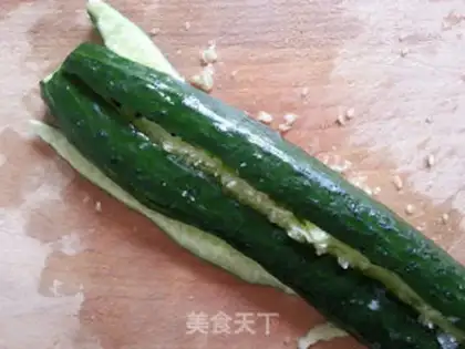 Make Creaming cucumber potatoes step 1