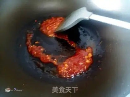 Make The radish burns the ribs step 5