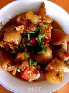 Make Spicy pig hoof step 0