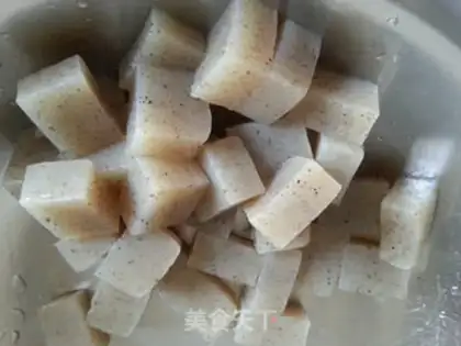 Make Creaming cucumber potatoes step 2