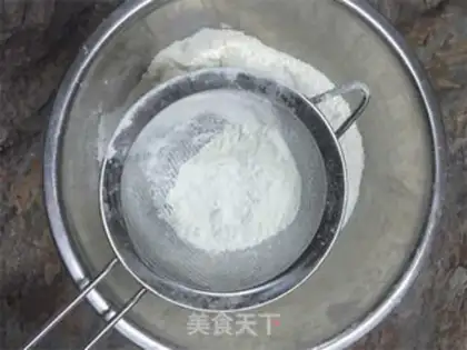 Make Chocolate crackers step 1