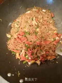 Make Fried powder step 5