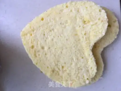 Make Heartcake step 0