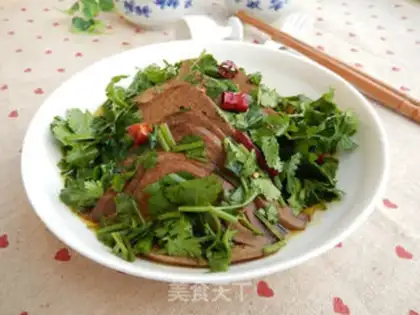 Make The fragrance with the liver step 9