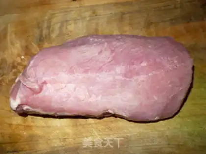 Make Homemade honey pork step 0