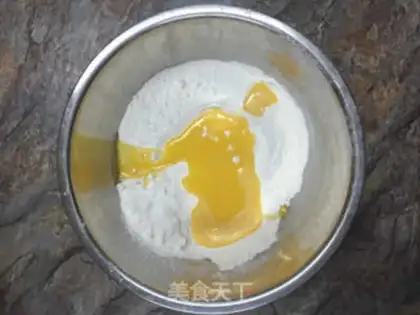 Make Chocolate crackers step 2