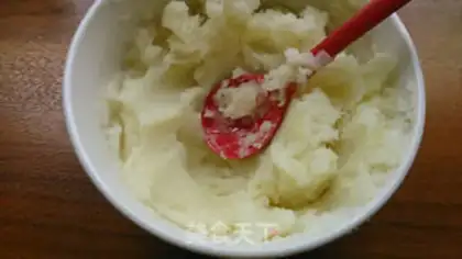 Make All-sherry potato pancakes step 1