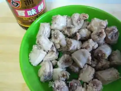 Make Spicy chicken step 3