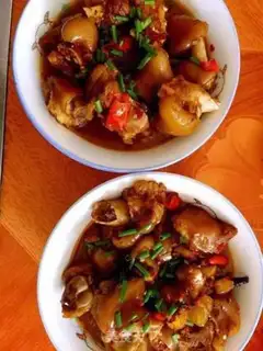 Make Spicy pig hoof step 2