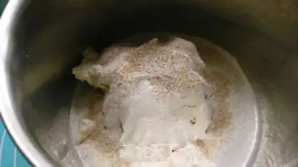 Make All-sherry potato pancakes step 2