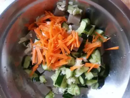 Make Creaming cucumber potatoes step 5