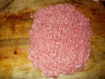 Make Homemade honey pork step 2