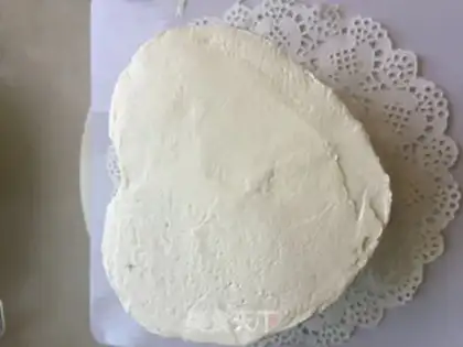 Make Heartcake step 3