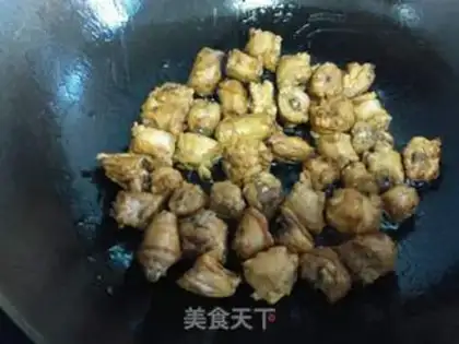Make Spicy chicken step 5