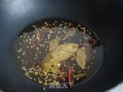 Make Northeast sauce bone step 2