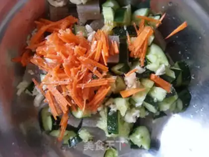 Make Creaming cucumber potatoes step 6