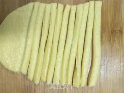Make Chocolate crackers step 5