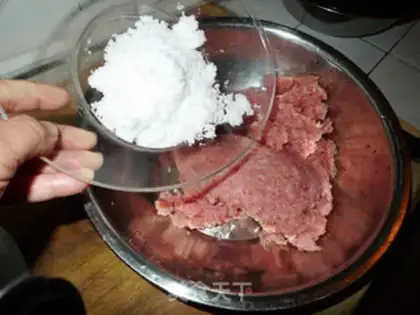 Make Homemade honey pork step 4