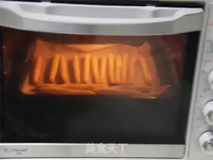 Make Chocolate crackers step 6