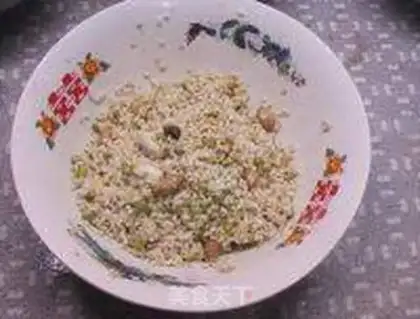 Make Plum peanuts step 8