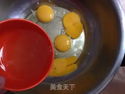 Make Honey cupcakes step 1