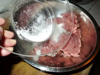 Make Homemade honey pork step 5
