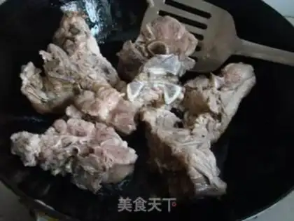 Make Northeast sauce bone step 5