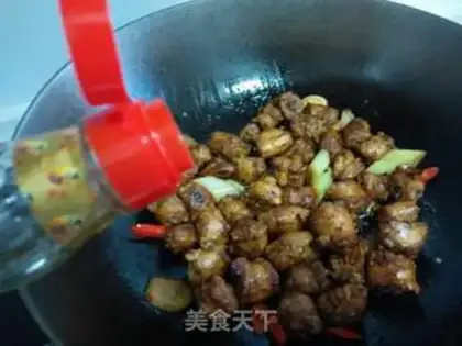 Make Spicy chicken step 6