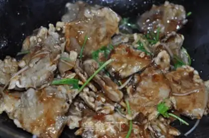 Make Punk mushrooms step 13