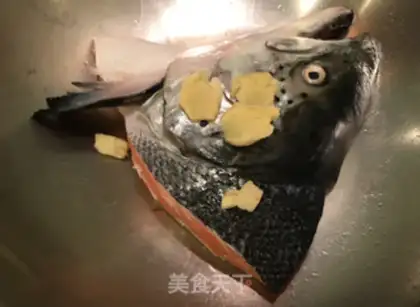 Make Tofu soup for salmon step 2