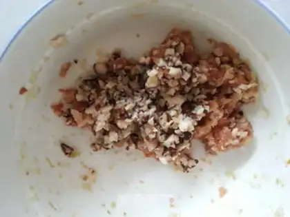 Make Shrimp meat cucumber step 4