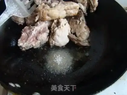 Make Northeast sauce bone step 6