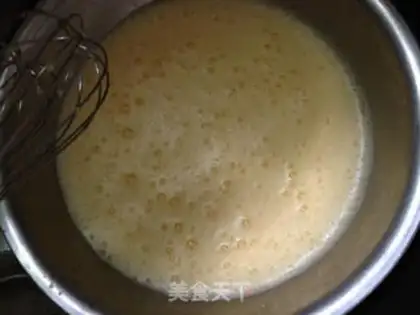 Make Honey cupcakes step 3