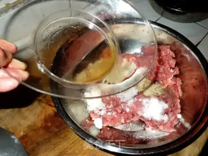 Make Homemade honey pork step 7