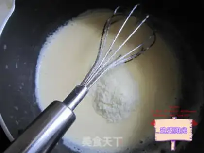 Make Pineapple toast step 1