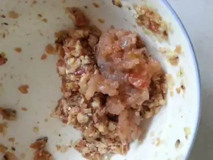Make Shrimp meat cucumber step 5