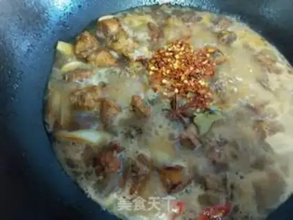Make Spicy chicken step 8