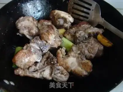 Make Northeast sauce bone step 7