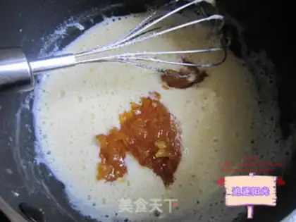 Make Pineapple toast step 2