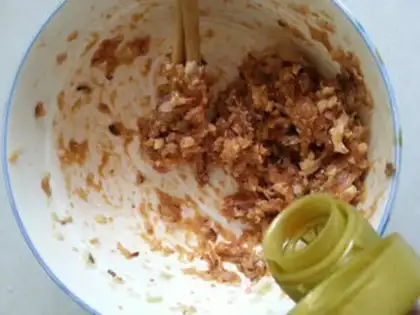 Make Shrimp meat cucumber step 6