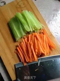 Make Cream rolls step 1