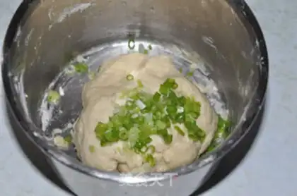 Make Onion soda cookies step 5